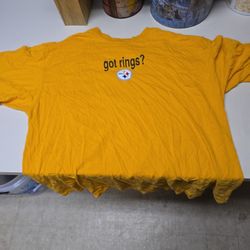 Steelers Got Rings Tee Shirt