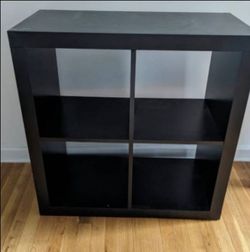 IKEA set 4-cube organizer shelf & Book shelf