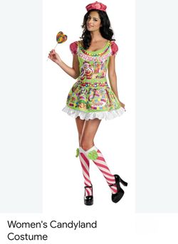 Women's Candy Land Halloween Costume