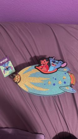 Lilo & Stitch crossbody purse