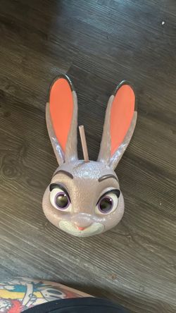 ZOOTOPIA 2 Judy Hopps Drink Cup Cinemark Rabbit Bunny Police