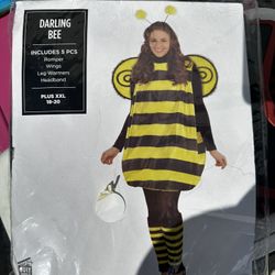 Plus Size Bee Costume 