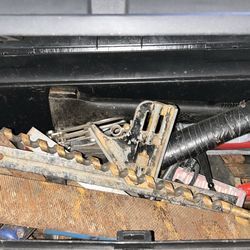 Tool Box And Tools