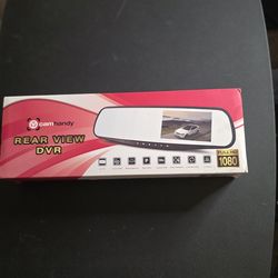 1080P Rear View Mirror Dash Cam DVR