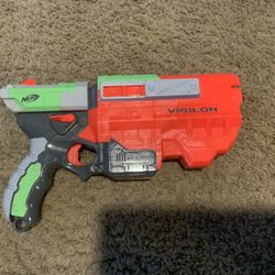 Nerf Vigilon Gun; Part Of Collection Of Nerf Guns Selling Off 