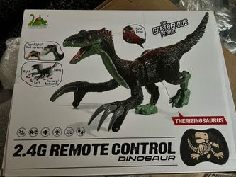 Remote Control dinosaur