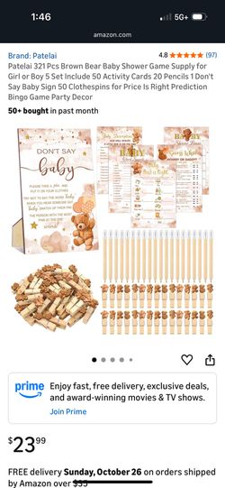 Baby Shower Games