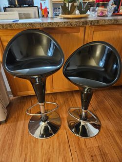 Chairs 30 each it's a set of 2 and 25 for barstools