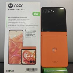 Motorola Moto Rarz 5G (2024) 256GB For (Cricket Wireless) Only 