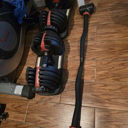BowFlex Series 552 SelectTech Dumbbells