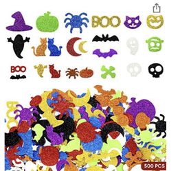 Halloween decoration sticker 