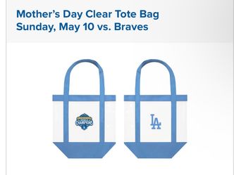 Mother’s Day Dodger Tote Bag Giveaway 2026