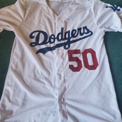 Betts Dodgers Jersey Size Medium