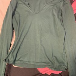 Green Long Sleeve