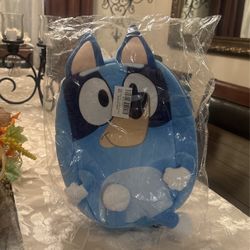 Bluey Toddler Backpack 