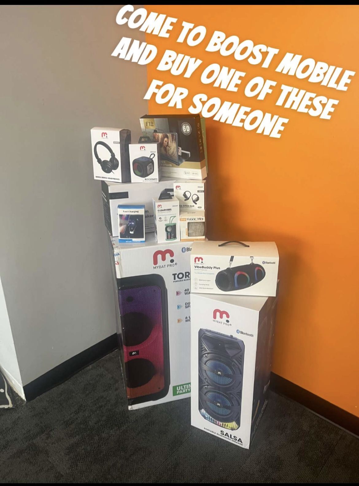 Boost Mobile Accessories