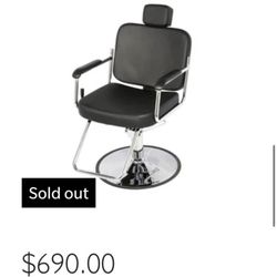 **$250 FIRM** Salon Reclining Chair