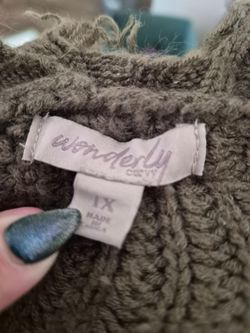 Wonderly Curvy Knit Sweater Size 1X