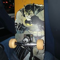 RARE DAEWON SONG DARK KNIGHT LIMITED EDITION  SKATEBOARD 