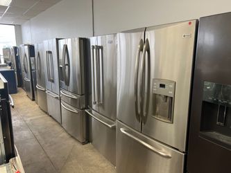 Used refrigerators for sale -free delivery -120 day warranty