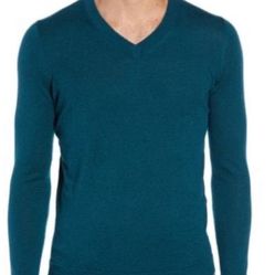 Ted Baker London Bowl Slim Fit V Neck Sweater
