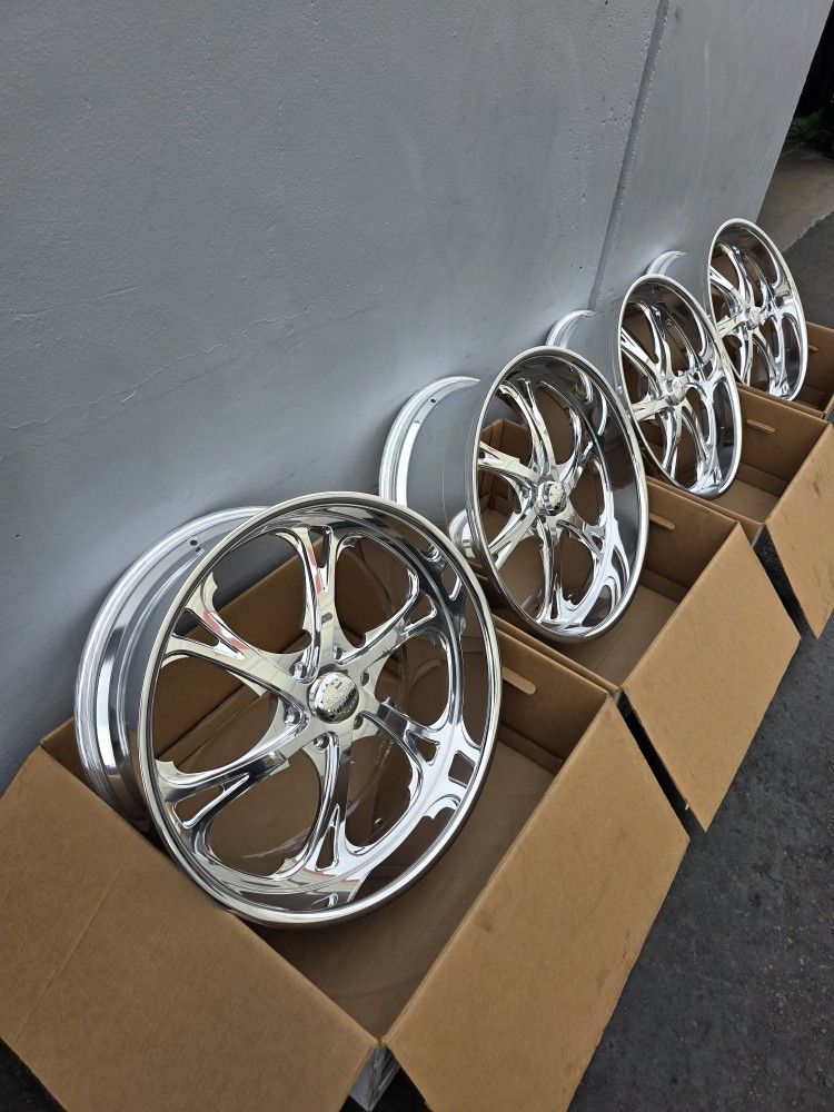 24" US MAG billets 24x9 / 24x10