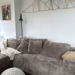 Sectional Couch 108”