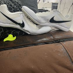 White Nike Track Spikes (men’s)