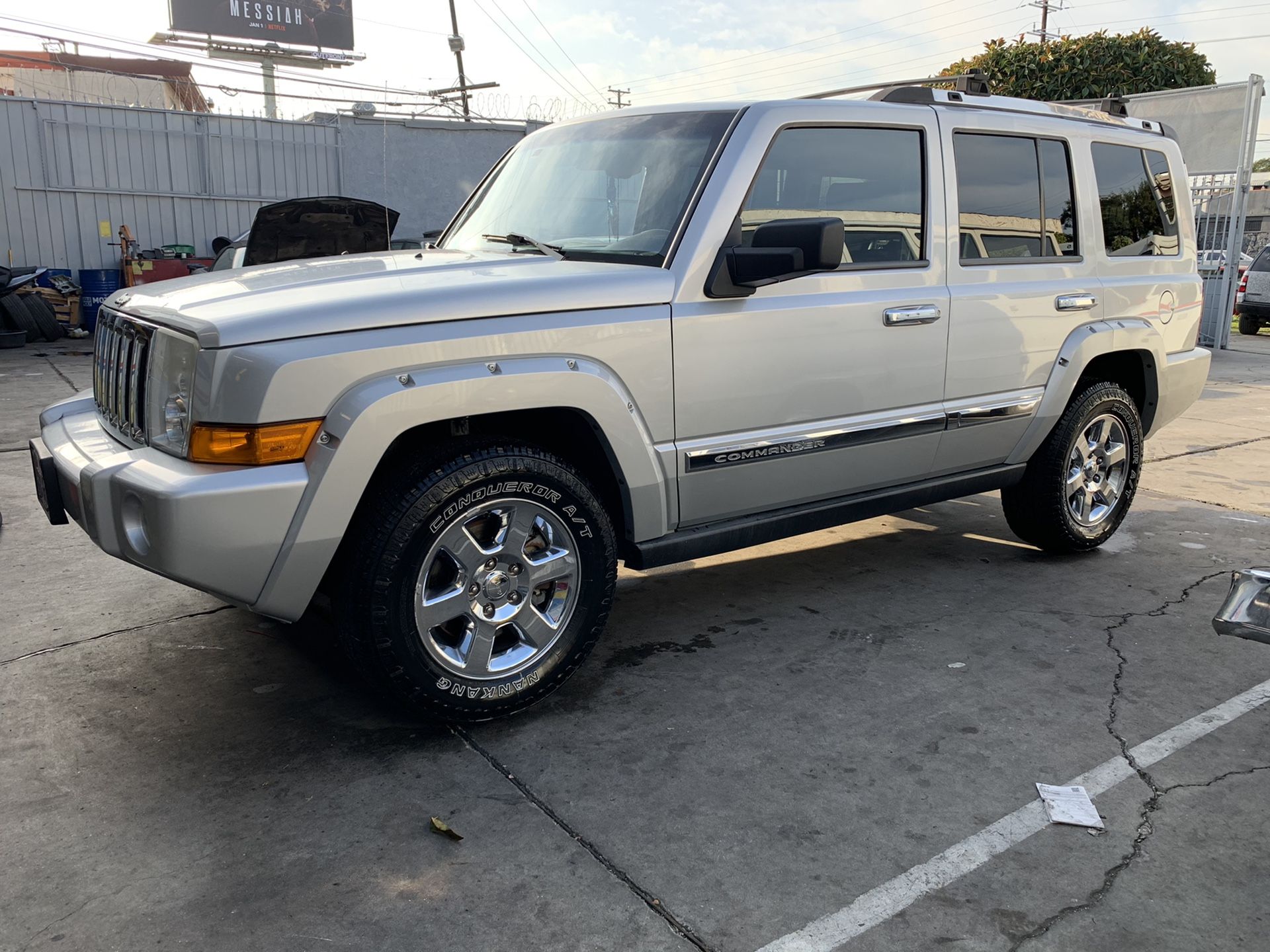 2008 Jeep Commander