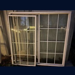 Double-Paned Sliding windows 69.875x70.125
