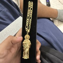 14k Gold Plated Chain 