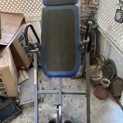 Inversion table innova