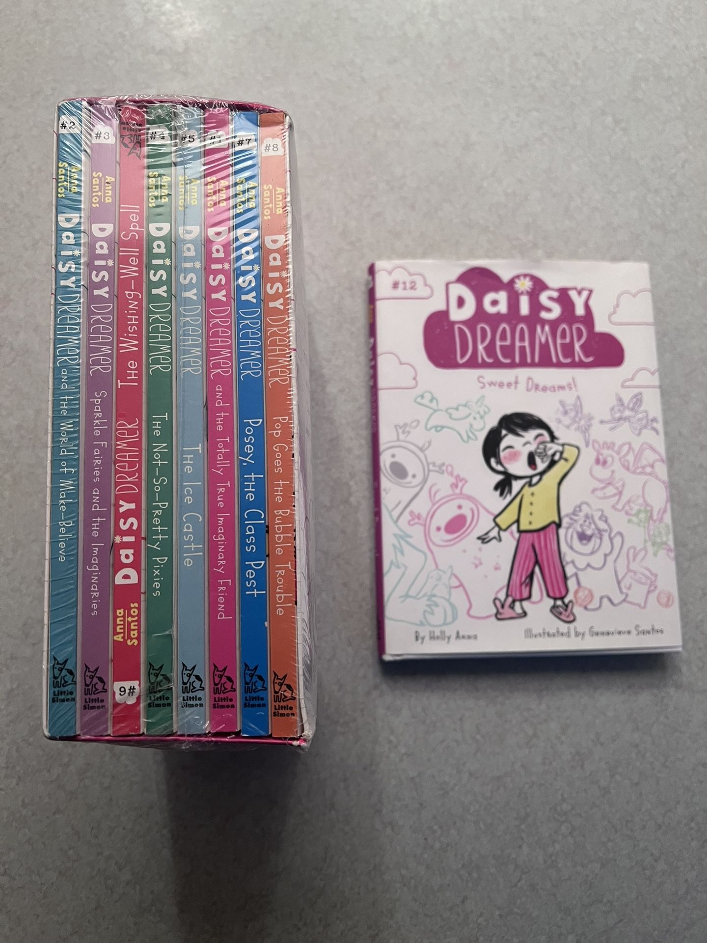 The Daisy Dreamer books
