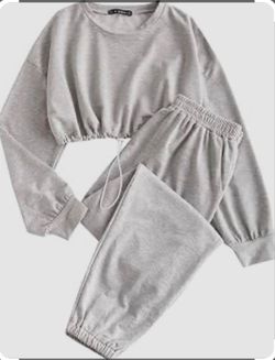 2 piece sweats