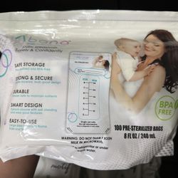 Milk Storage Bags 100ct 