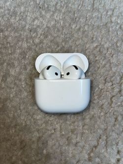 Apple AirPods 4 Wireless Earbuds with Active Noise Cancellation