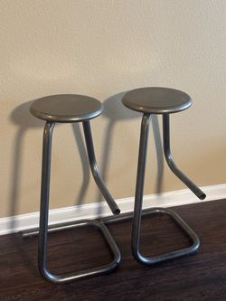 Mcm paperclip stools