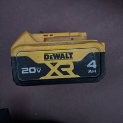 Dewalt 4ah Battery 