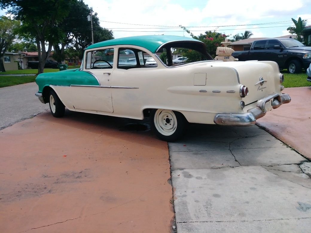 1956 Pontiac Chieftain Chevy Belair rat rod