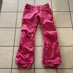 M Woman Burton  Ski Snowboarding Snow Pants  