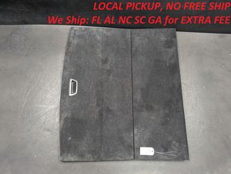 Rear Trunk Floor Carpet Covering Panel 2022 BMW X1 51477425352 (B1864)