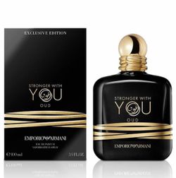 Exclusive Edition Emporio Armani Stronger With You OUD Eau de Parfum