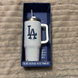 Dodger Bling Tumbler