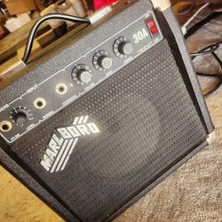 Marlboro 30A guitar amplifier vintage Marlboro amp