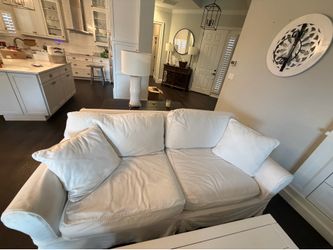 White couches