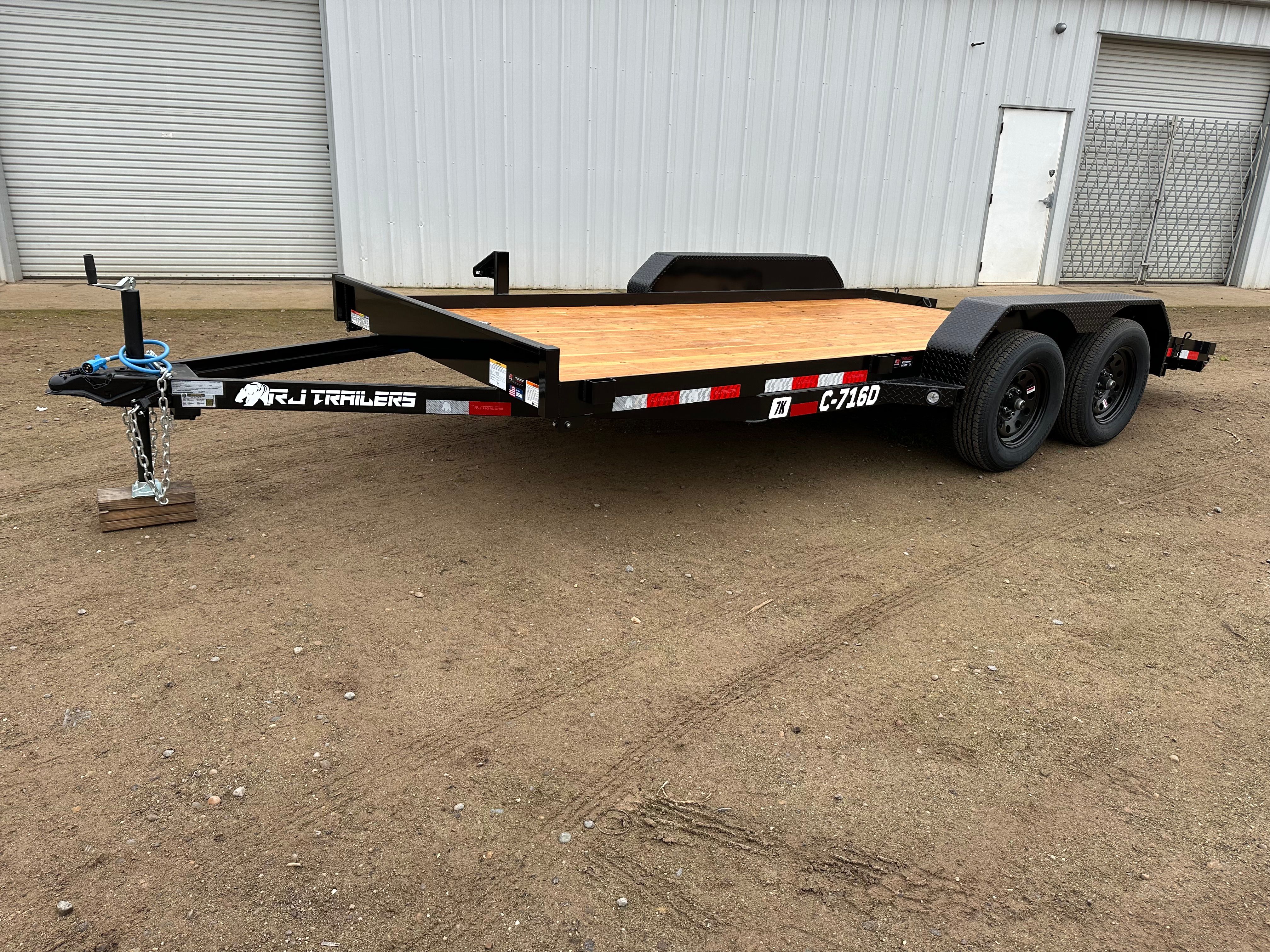 2025 RJTRL Car Hauler Trailer