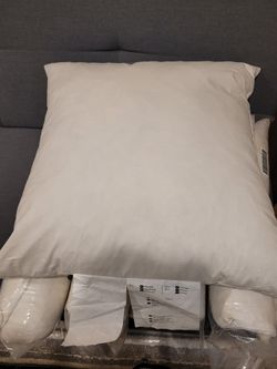 Ikea Down Pillows