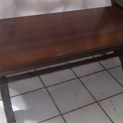 Vintage mid century Ethan Allen Dropleaf Coffee Table