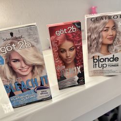 (NEW) Box Hair Products 