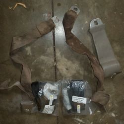 1967 Mustang Seatbelts